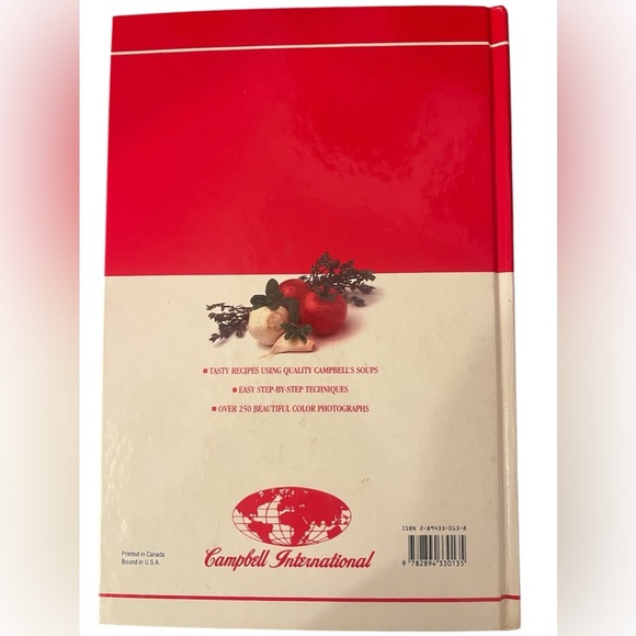 Vintage 1992 Campbell's Simply Delicious Recipes Hardback Cookbook - Picture 2 of 3